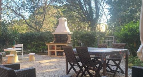 Casa nel verde a 300 mt dal mare a Castiglioncello