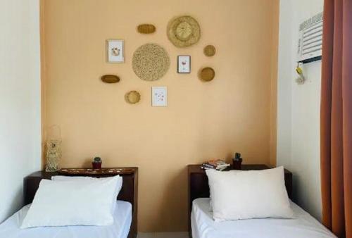 Gloria's Staycation Room Type - Budget Double or Twin Room