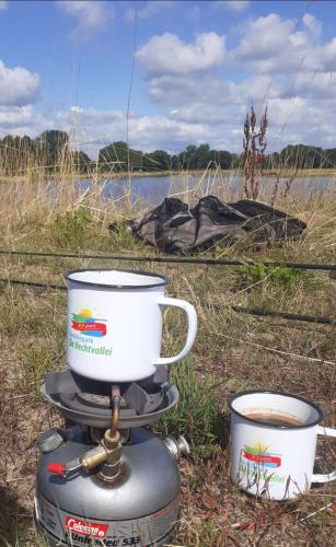 Geniet van het leven.. in De boomklever