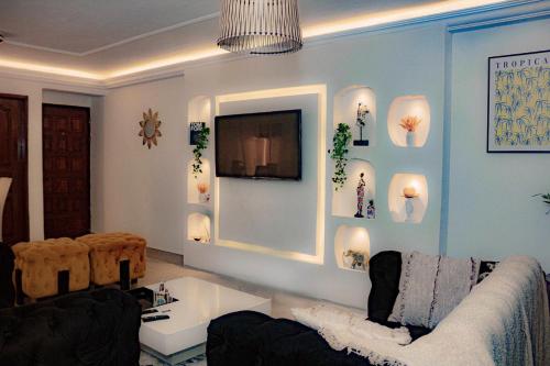 Appartement cosy black bonapriso