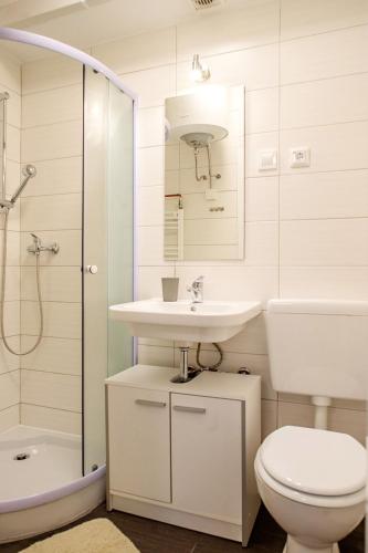 Sweet apartments with free private parking, Lublaň (fotografie 7)