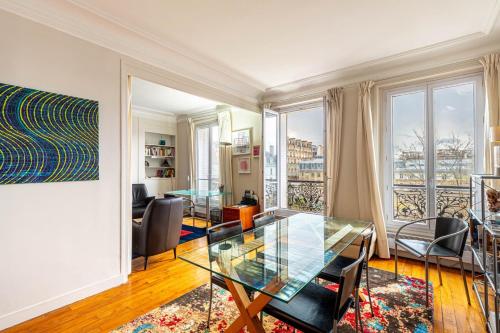 GuestReady - Central Delight near Montparnasse - Location saisonnière - Paris