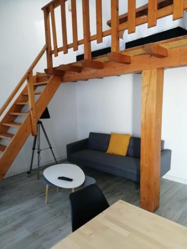 Bienvenus à Thèse - Appartement Vert - Location saisonnière - Marseille