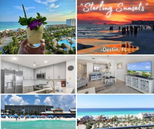 "Sterling Sunsets" - 2-bedroom at Sterling Shores, Destin