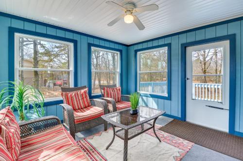 Albrightsville Retreat with Lake Access!