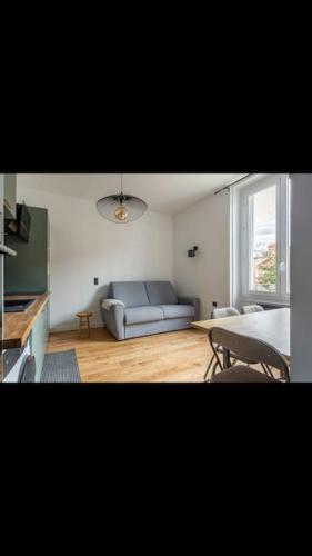 Appartement totalement rénové 4 couchage proche Lyon