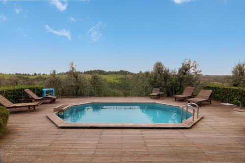 Le Spugne Home in Tuscany