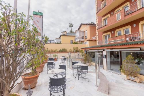 Vedere exterior, Hotel Soho Boutique Los Naranjos in Málaga