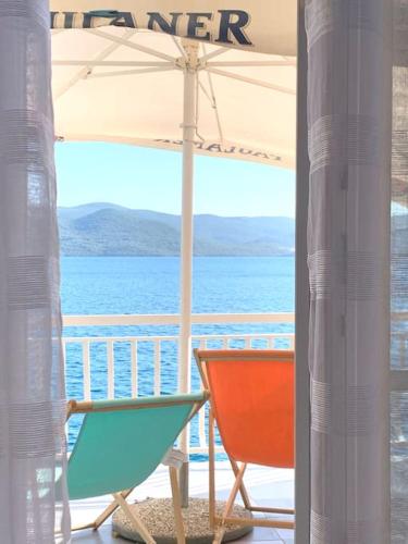 Mirta's apartment, 5m from sea in Klek