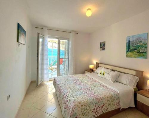 Mirta's apartment, 5m from sea in Klek