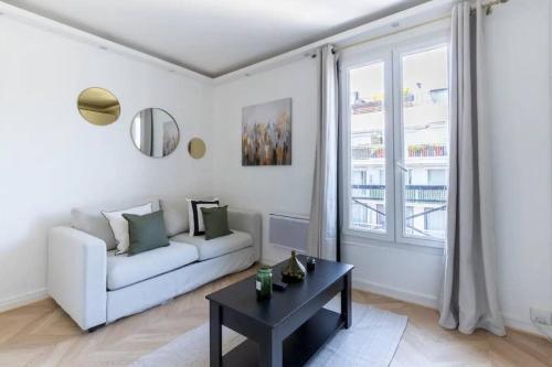 So Ouest/Courcelles : Magnifique Studio - Location saisonnière - Levallois-Perret