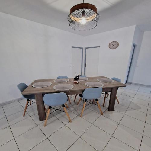 Maison cosy en pleine nature in Capesterre-Belle-Eau