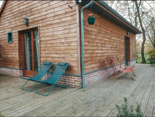 La petite forêt chambre d'hôte Saigneville