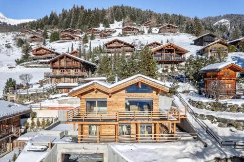 Outstanding 3 bedroom chalet Koch by Dieckereise Verbier