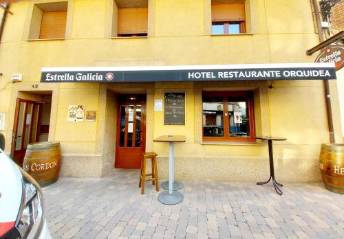Bejárat, HOTEL RURAL ORQUIDEA in Guardo