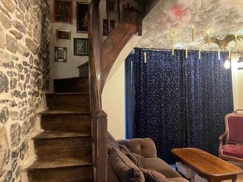 Impasse des Mystères - La maison des Sorciers Léhon/Dinan (Impasse des Mysteres - La maison des Sorciers Lehon/Dinan) in Lehon (Brittany)