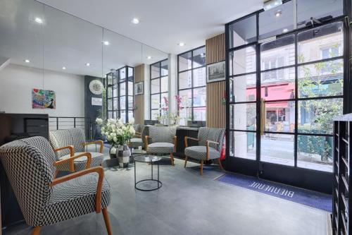Hôtel Du Leman, Parigi