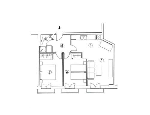 Two-Bedroom Apartment image 7