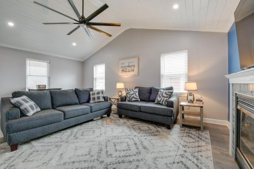 Angola Vacation Rental, Walk to Lake Erie Beach! in Angola (NY)