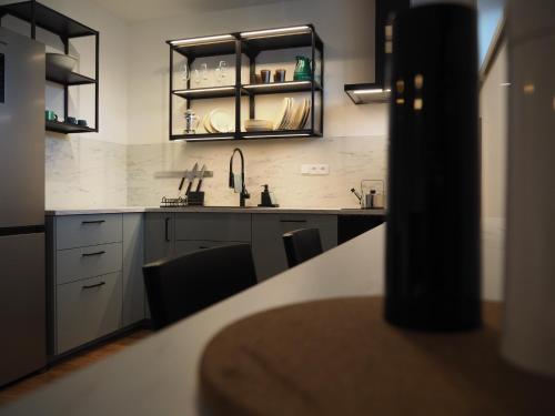 köök, Apartments Abacie Novy Jicin in Novy Jicin