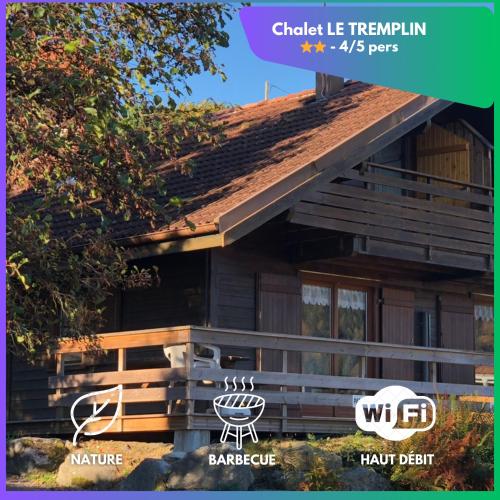 Chalet LE TREMPLIN, 4 à 5 pers, XONRUPT-LONGEMER