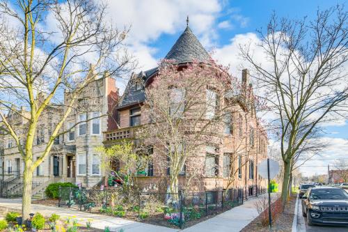 Victorian Mansion in Garfield Park in Deerfield (Illinois)