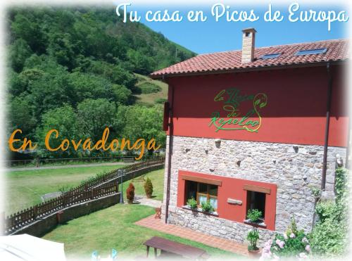 La Llosa de Repelao - Accommodation - Covadonga