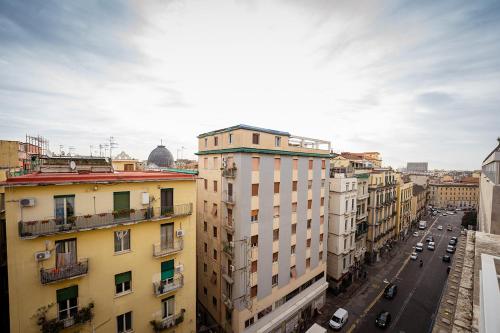 Exterior view, Medina H. Napoli Centro, by ClaPa Group near Spaccanapoli