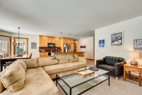 Ski-In Resort Family Condo with Deck at Jay Peak!