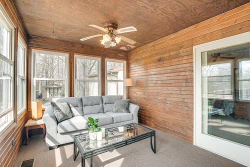 Pet-Friendly Ohio Escape with Pool, Deck and Fire Pit!