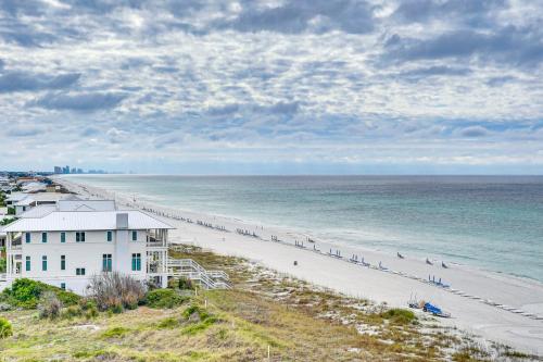 Resort-Style Condo with Balconies and Beach Views