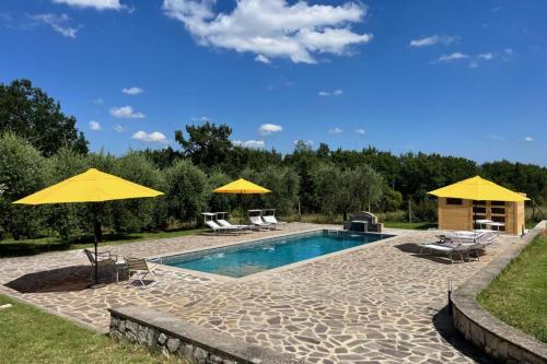 Úszómedence, Il Querceto by Great Stays in Monteleone D'Orvieto