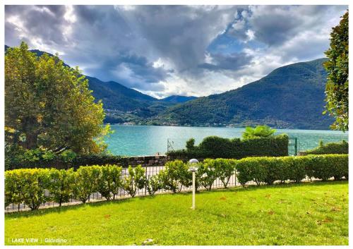 LF_SUITE_ Lugano Lake_ Ampia Terrazza ; Spiaggia privata_ WI-FI_ Netflix_ - Apartment - Porlezza