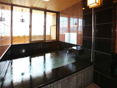 Standard Twin Room with Tatami Area and Open Air Bath - Non-Smoking