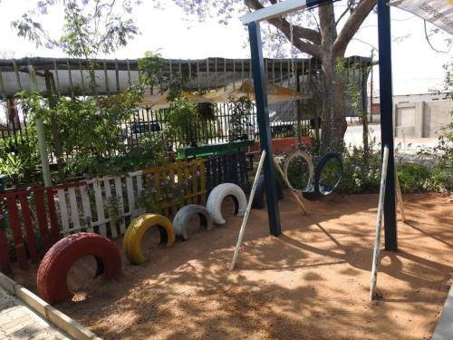 Jardín, the Farmhouse Restaurant Guesthouse Beergarden PTY LTD in Outjo