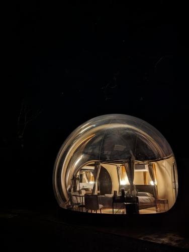 Horizonte Bubble rooms