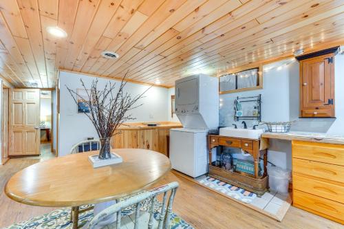 Dog-Friendly Mtn Retreat in Whitehall with View! in Whitehall, USA