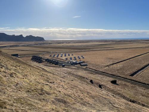 Starlight Camping Pods in Skogarfoss