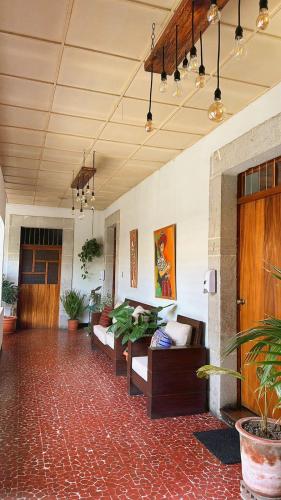 Hotel Muchá (Hotel Mucha) in 퀘트잘텐난고
