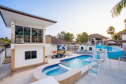 Exterior view, Di Poolvilla Huahin Near Beach 2km in Hin Lek Fai