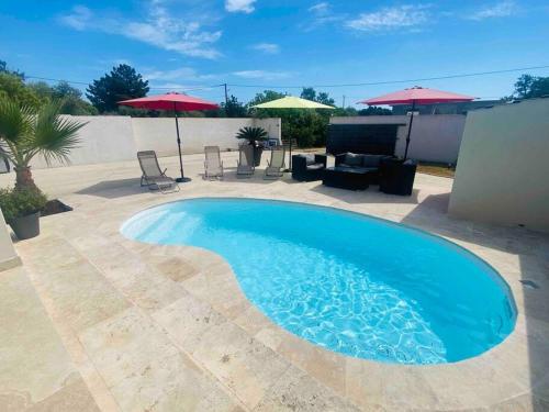 Villa Littariccia Piscine privée proche de la mer