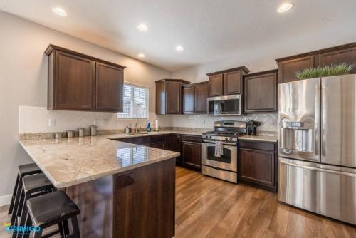 Konyha, Oquirrh Mountain Haven in South Jordan