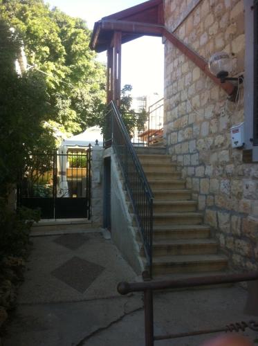 Entrada, Rosa Guest House in Colônia alemã