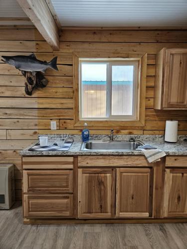 Halibut Haven, Cabin 7 at Lower Kenai Lodge, Kenai (fotografie 10)