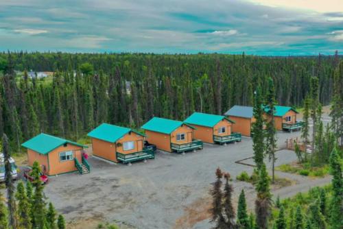 Halibut Haven, Cabin 7 at Lower Kenai Lodge