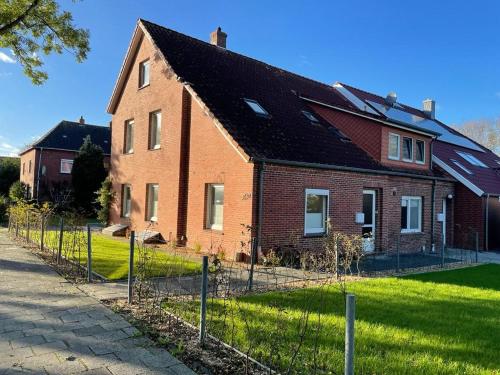 Gezeiten in Emden, Deutschland