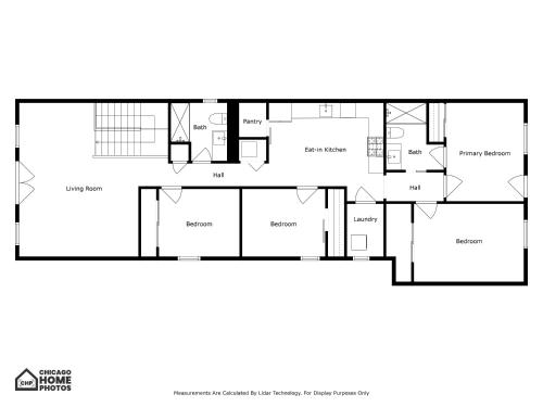 Bright Modern 4Bd 2Ba in the Heart of Wrigleyville condo - image 12