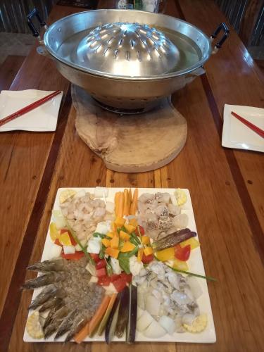 Restoranas, Piecefull bayview Cottage with Kitchen near Tofo in Inhambane