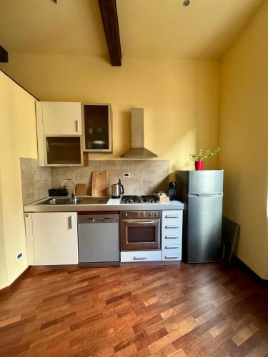 Cocina, Aicha House in Livorno