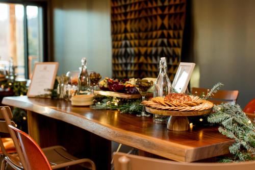 Ételek és italok, Rhode's Motor Lodge in Boone